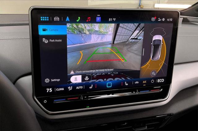 new 2025 Volkswagen ID.4 car, priced at $47,176