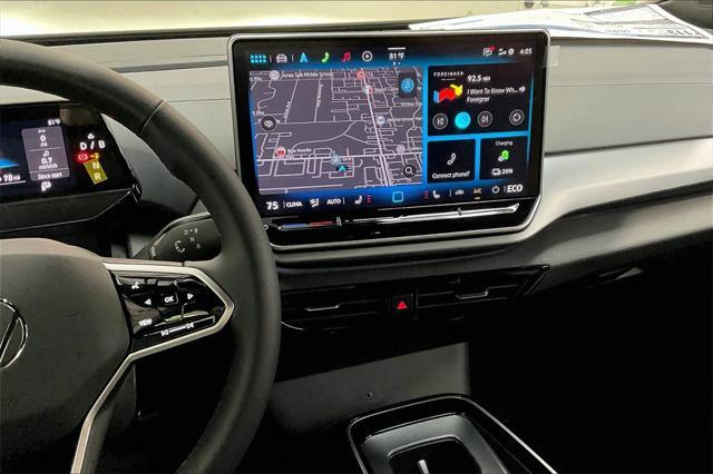 new 2025 Volkswagen ID.4 car, priced at $47,176