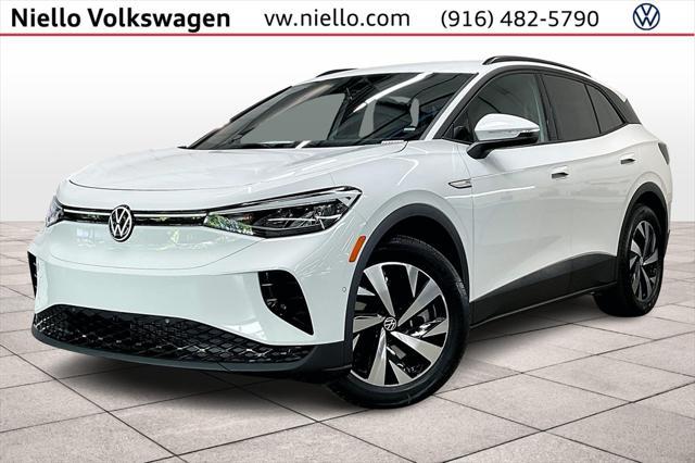 new 2025 Volkswagen ID.4 car, priced at $47,176