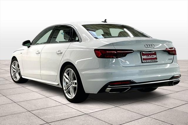 used 2023 Audi A4 car, priced at $28,994