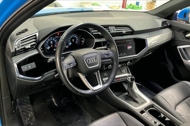 used 2023 Audi Q3 car, priced at $28,991