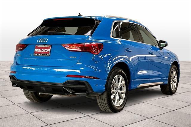 used 2023 Audi Q3 car, priced at $28,991