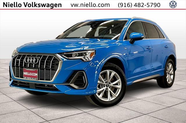 used 2023 Audi Q3 car, priced at $28,991