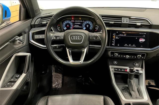 used 2023 Audi Q3 car, priced at $28,991