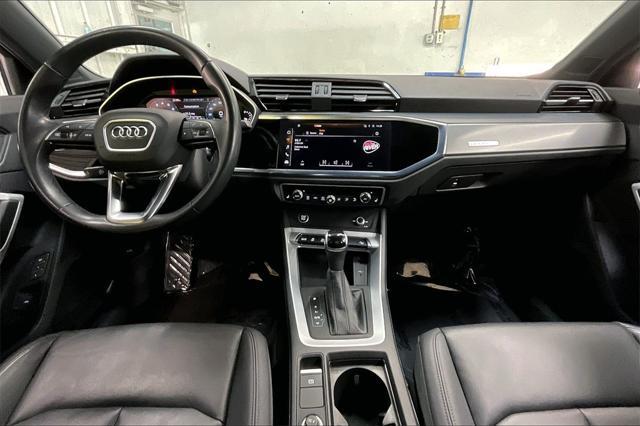 used 2023 Audi Q3 car, priced at $28,991