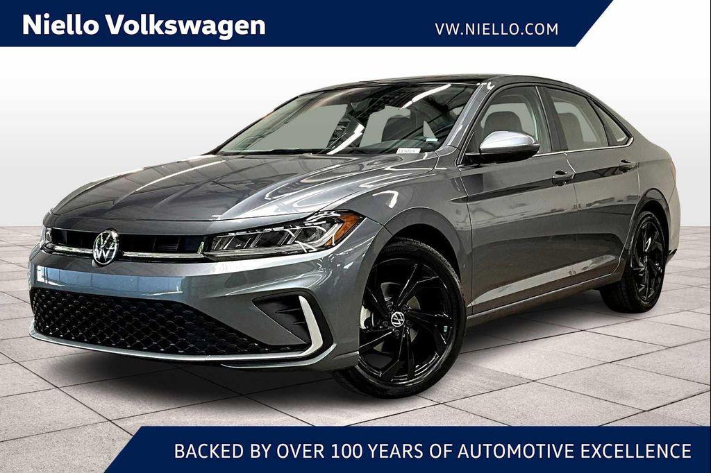 new 2025 Volkswagen Jetta car, priced at $28,214