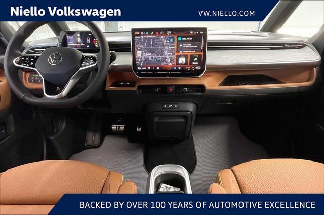 new 2025 Volkswagen ID. Buzz car, priced at $62,305