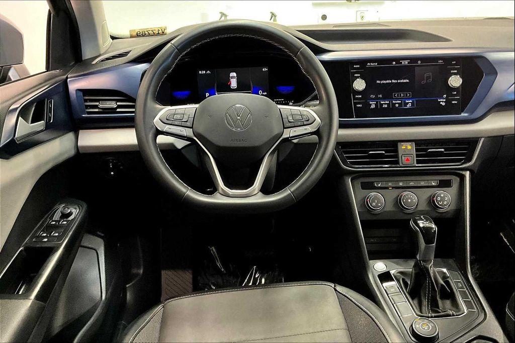 used 2022 Volkswagen Taos car, priced at $22,379