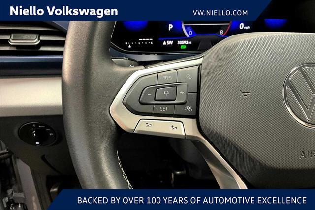 used 2022 Volkswagen Taos car, priced at $22,512
