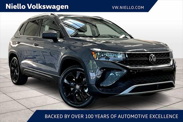 used 2022 Volkswagen Taos car, priced at $22,512