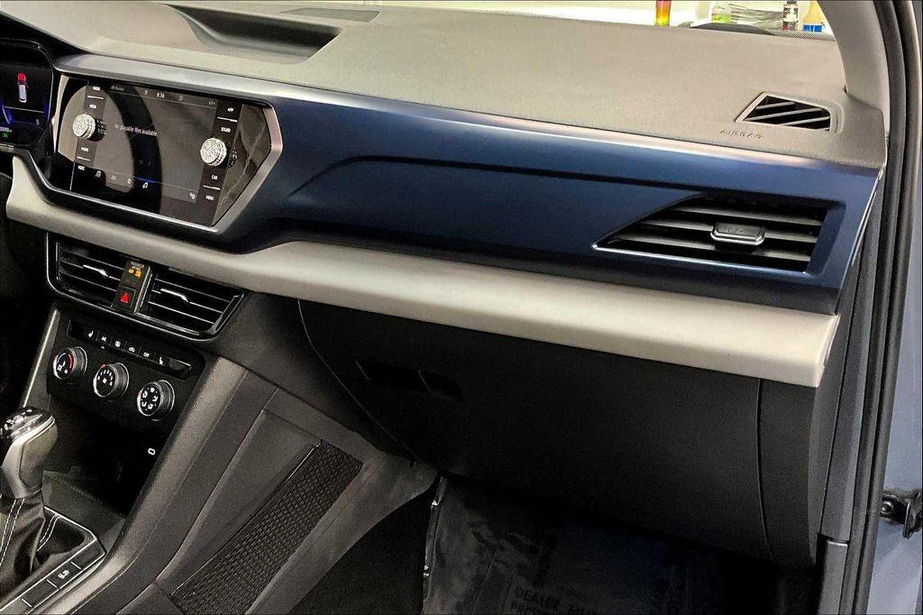 used 2022 Volkswagen Taos car, priced at $22,379