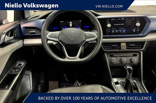used 2022 Volkswagen Taos car, priced at $22,512