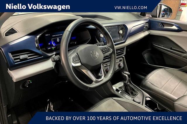 used 2022 Volkswagen Taos car, priced at $22,512