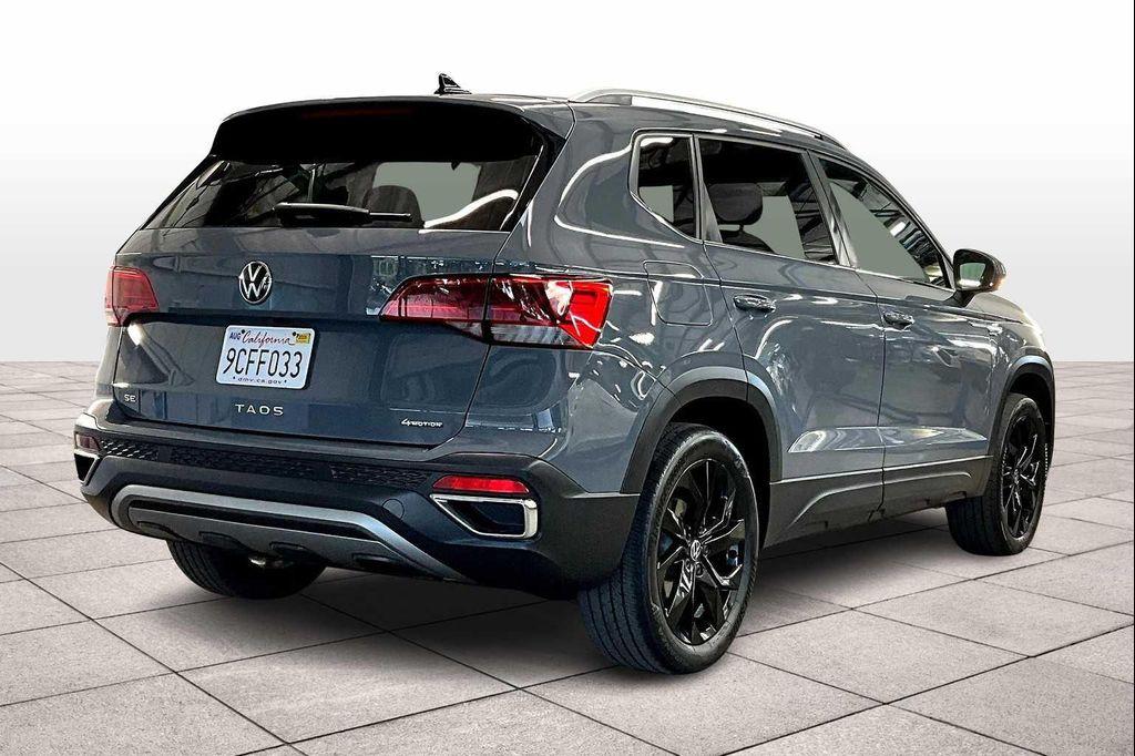 used 2022 Volkswagen Taos car, priced at $22,379