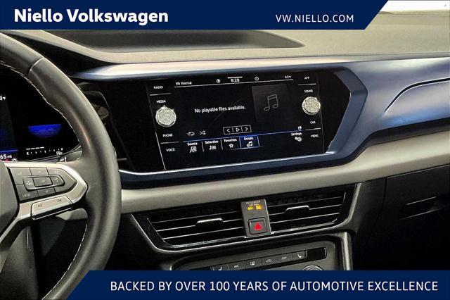 used 2022 Volkswagen Taos car, priced at $22,512