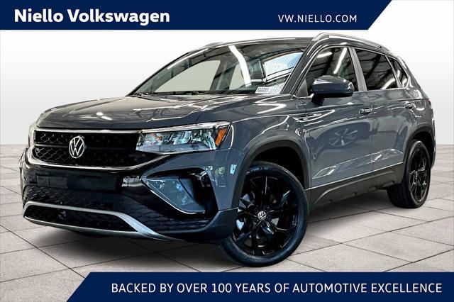 used 2022 Volkswagen Taos car, priced at $22,512