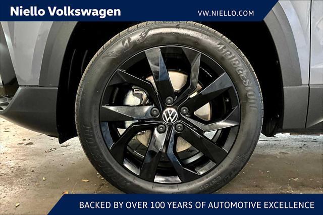 used 2022 Volkswagen Taos car, priced at $22,512