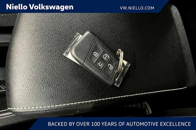 used 2022 Volkswagen Taos car, priced at $22,512