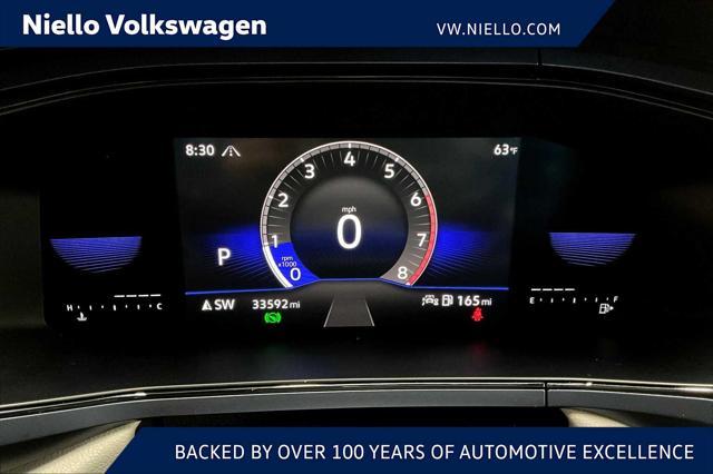 used 2022 Volkswagen Taos car, priced at $22,512