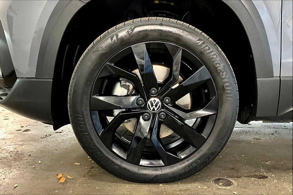 used 2022 Volkswagen Taos car, priced at $22,379