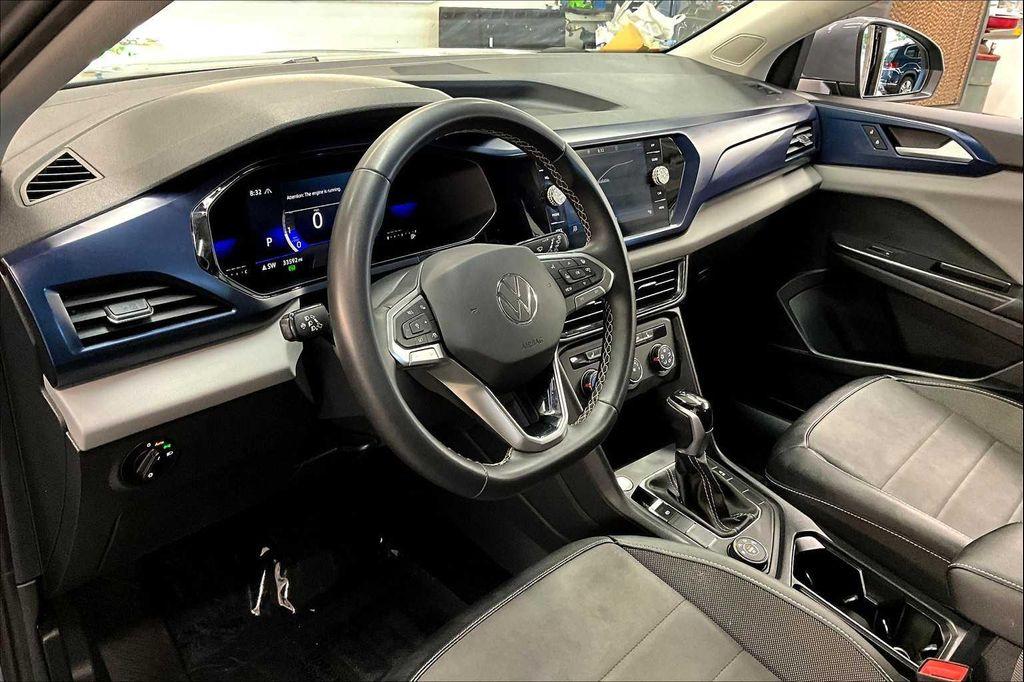 used 2022 Volkswagen Taos car, priced at $22,379