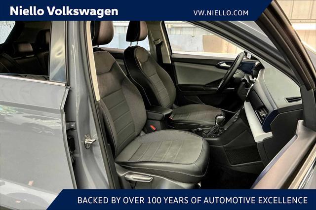 used 2022 Volkswagen Taos car, priced at $22,512