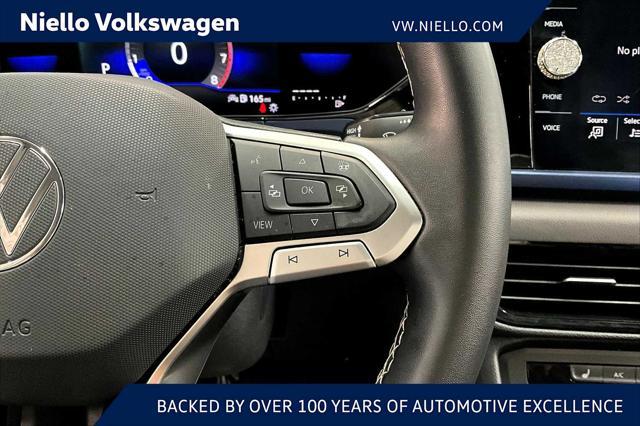 used 2022 Volkswagen Taos car, priced at $22,512