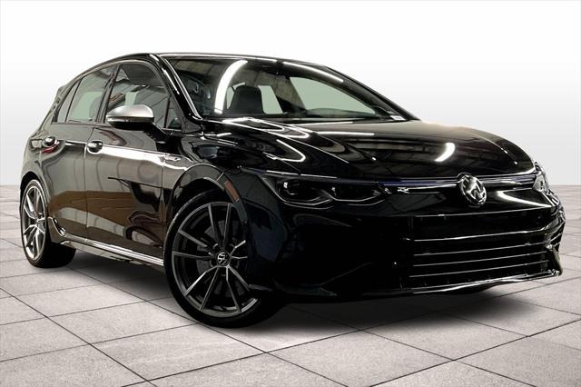 new 2024 Volkswagen Golf R car, priced at $49,024