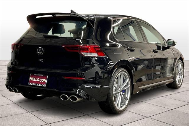 new 2024 Volkswagen Golf R car, priced at $49,024