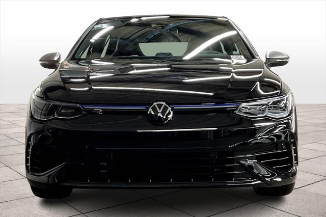 new 2024 Volkswagen Golf R car, priced at $49,024