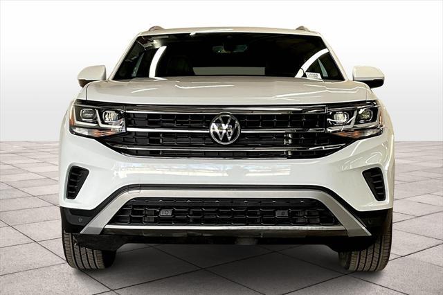 used 2022 Volkswagen Atlas Cross Sport car, priced at $28,662