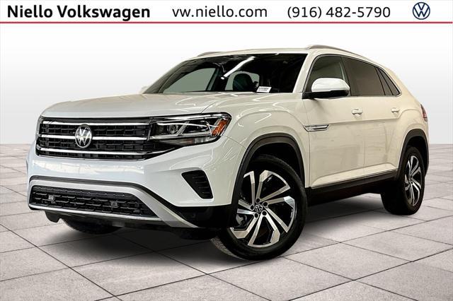 used 2022 Volkswagen Atlas Cross Sport car, priced at $28,662