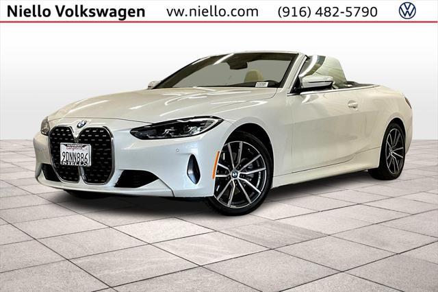 used 2023 BMW 430 car, priced at $45,993