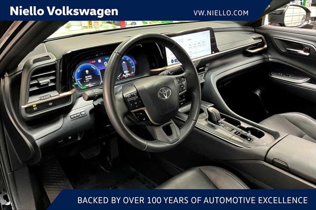 used 2023 Toyota Crown car, priced at $38,349