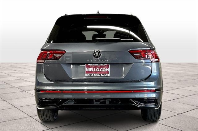 new 2024 Volkswagen Tiguan car, priced at $38,314