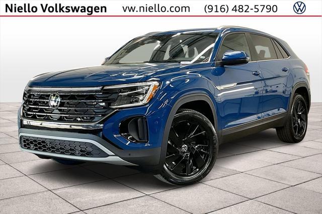 new 2025 Volkswagen Atlas Cross Sport car, priced at $47,856