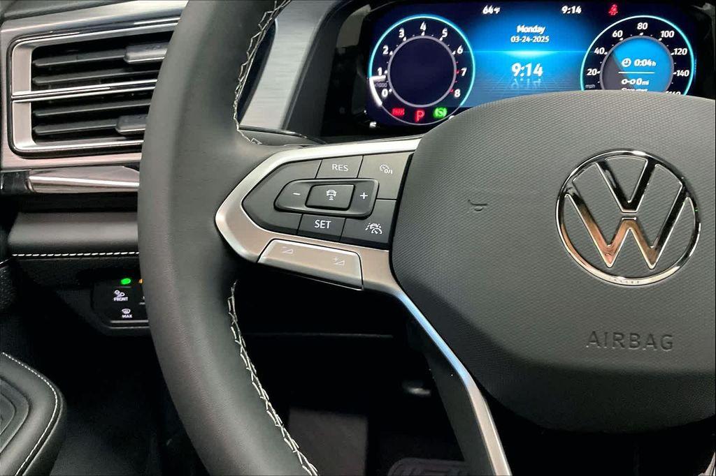 new 2025 Volkswagen Atlas Cross Sport car, priced at $47,856