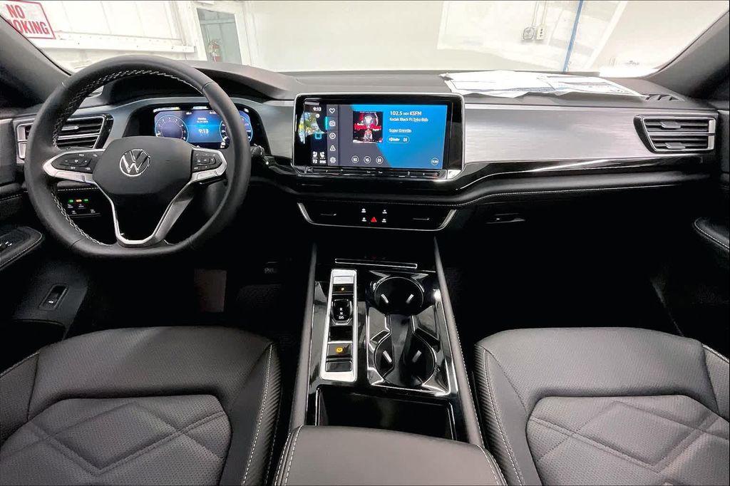 new 2025 Volkswagen Atlas Cross Sport car, priced at $47,856