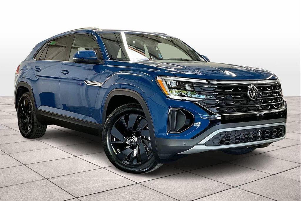 new 2025 Volkswagen Atlas Cross Sport car, priced at $47,856