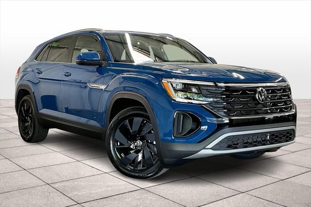 new 2025 Volkswagen Atlas Cross Sport car, priced at $47,856