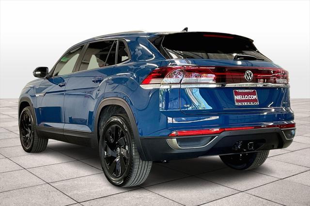 new 2025 Volkswagen Atlas Cross Sport car, priced at $47,856