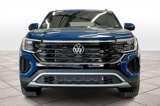 new 2025 Volkswagen Atlas Cross Sport car, priced at $47,856