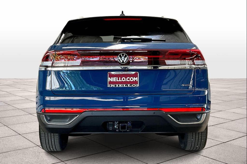 new 2025 Volkswagen Atlas Cross Sport car, priced at $47,856