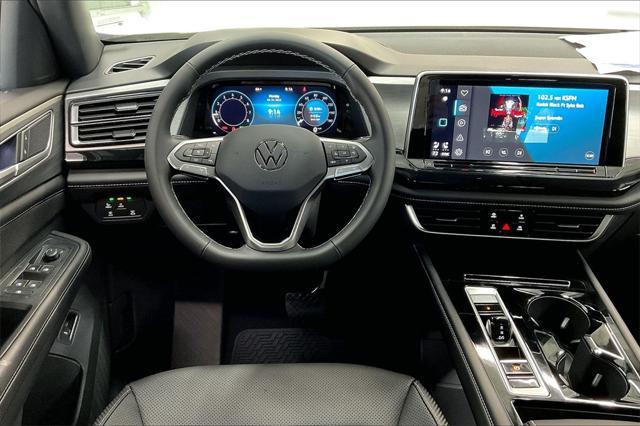 new 2025 Volkswagen Atlas Cross Sport car, priced at $47,856