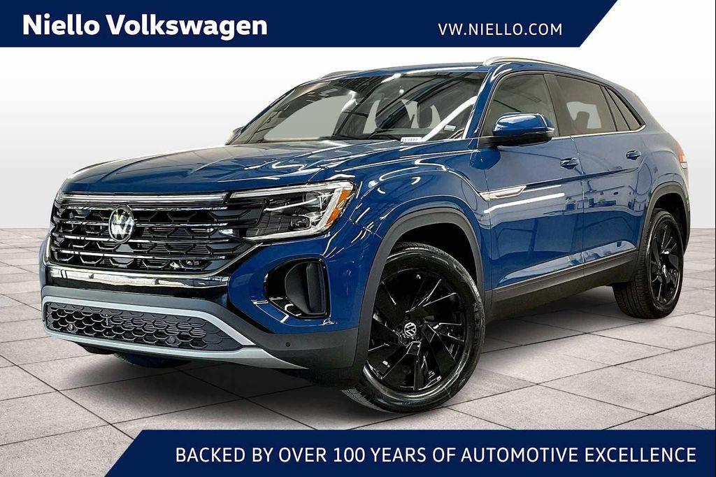 new 2025 Volkswagen Atlas Cross Sport car, priced at $47,856
