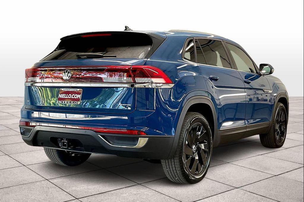 new 2025 Volkswagen Atlas Cross Sport car, priced at $47,856