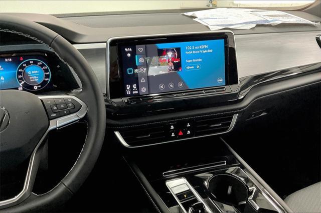 new 2025 Volkswagen Atlas Cross Sport car, priced at $47,856