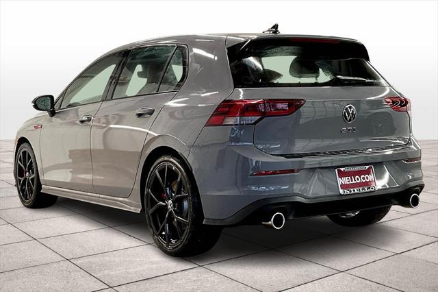 new 2024 Volkswagen Golf GTI car, priced at $43,429