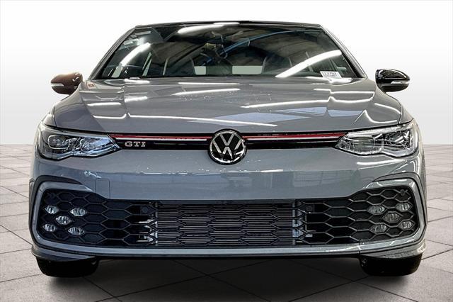 new 2024 Volkswagen Golf GTI car, priced at $43,429