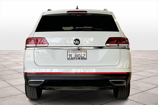 used 2022 Volkswagen Atlas car, priced at $25,991